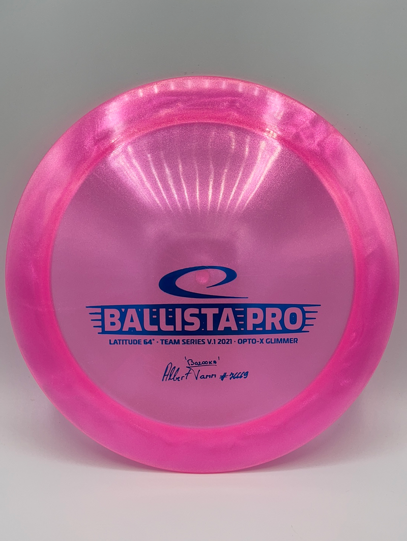 Opto-X Glimmer Ballista Pro - Albert Tamm 173g