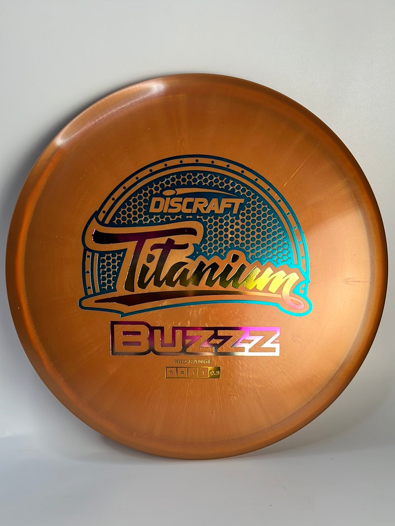Titanium Buzzz 179g