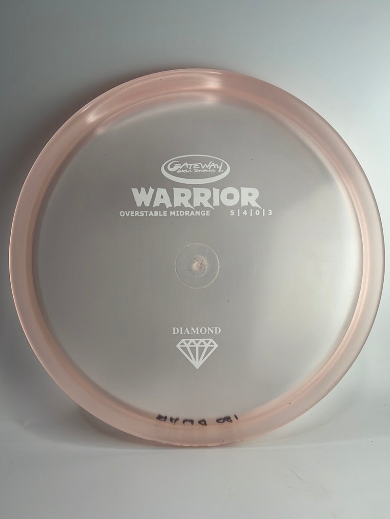 Warrior - Diamond 180g