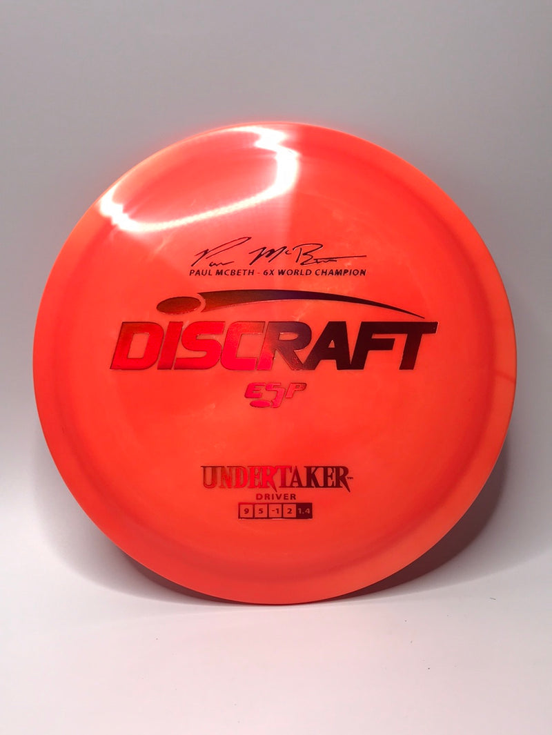 Paul McBeth 6x ESP Undertaker 174g