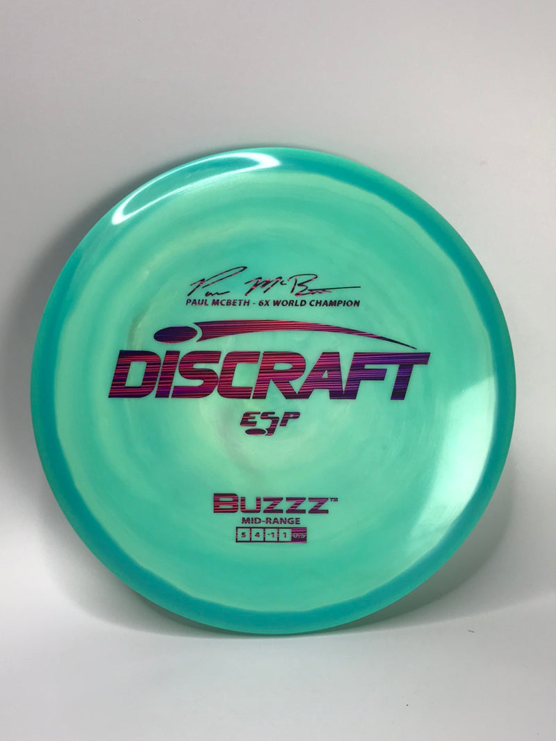 6x Paul McBeth ESP Buzzz 180g