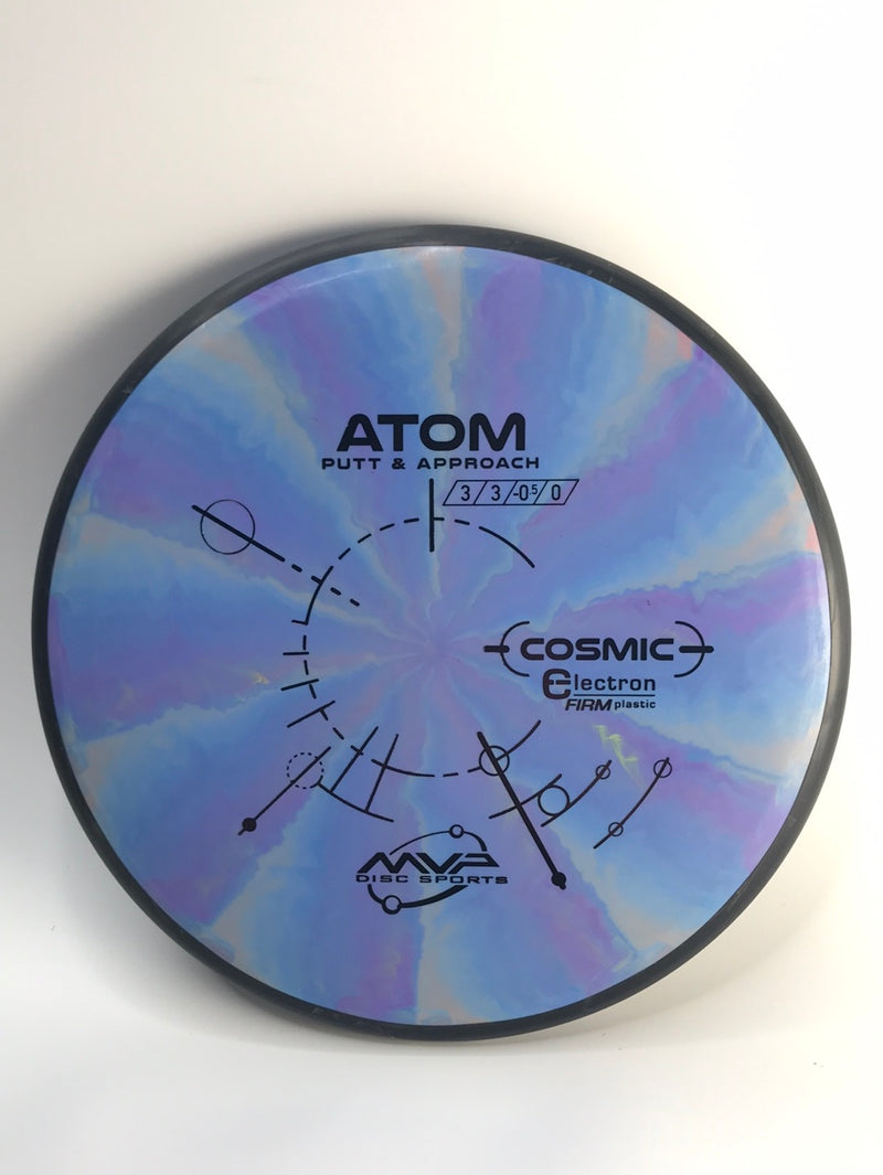 Cosmic Electron Firm Atom 173g