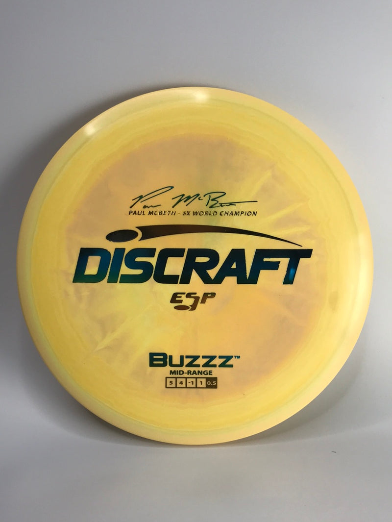 5x Paul McBeth ESP Buzzz 180g