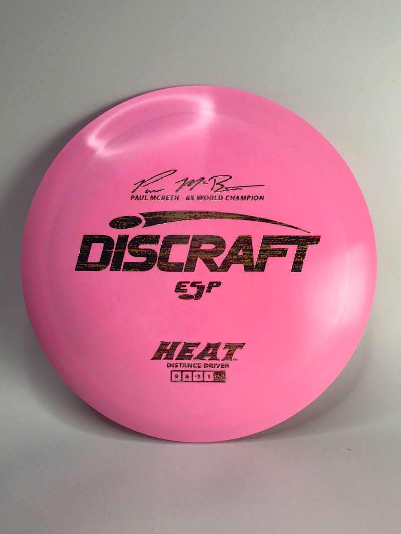 6x Paul McBeth ESP Heat 174g