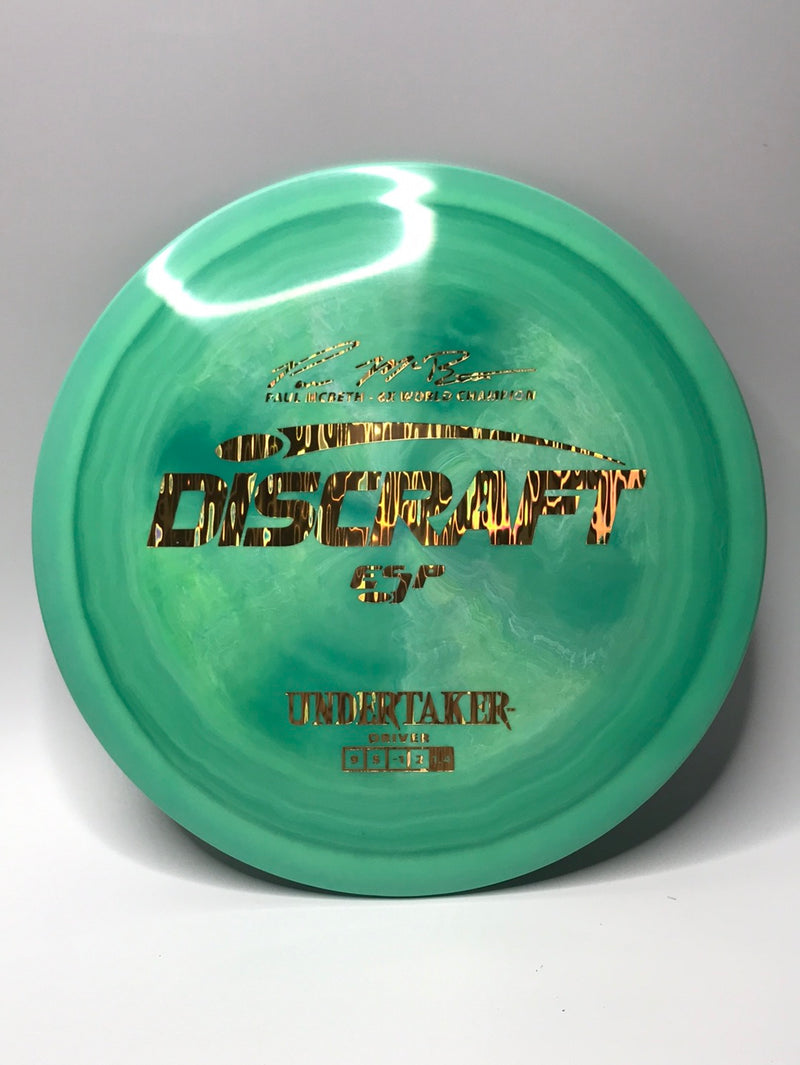 Paul McBeth 6x ESP Undertaker 168g