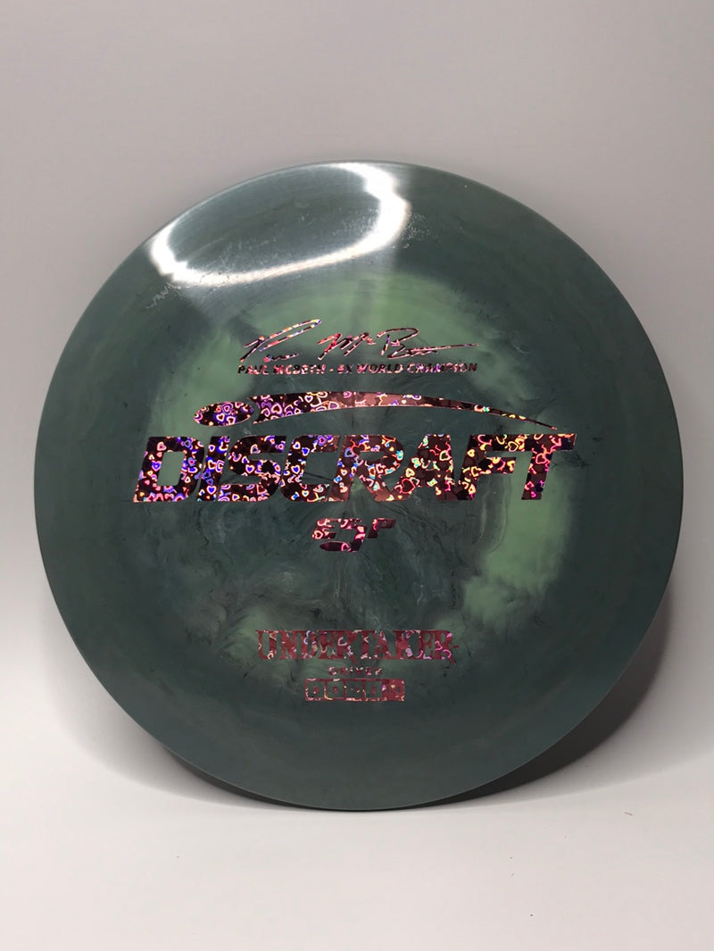 Paul McBeth 6x ESP Undertaker 172g