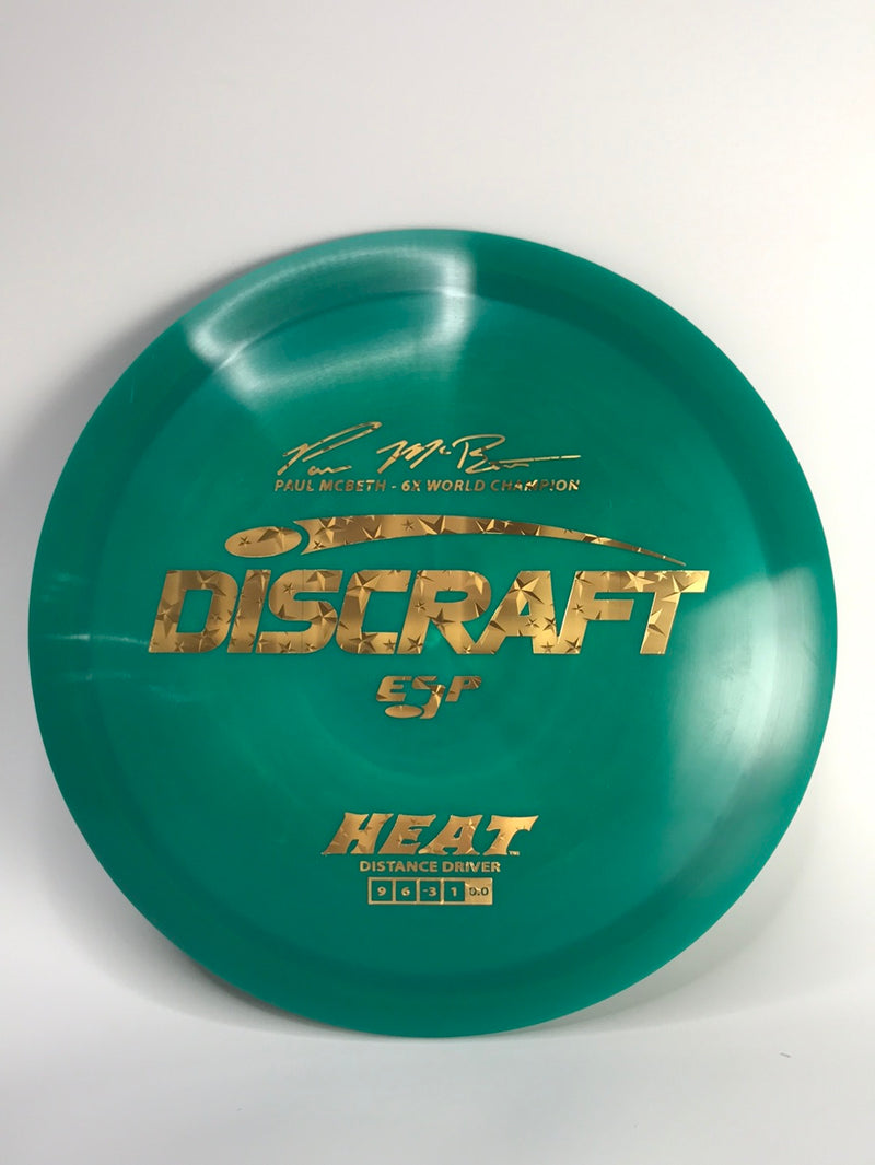 6x Paul McBeth ESP Heat 172g