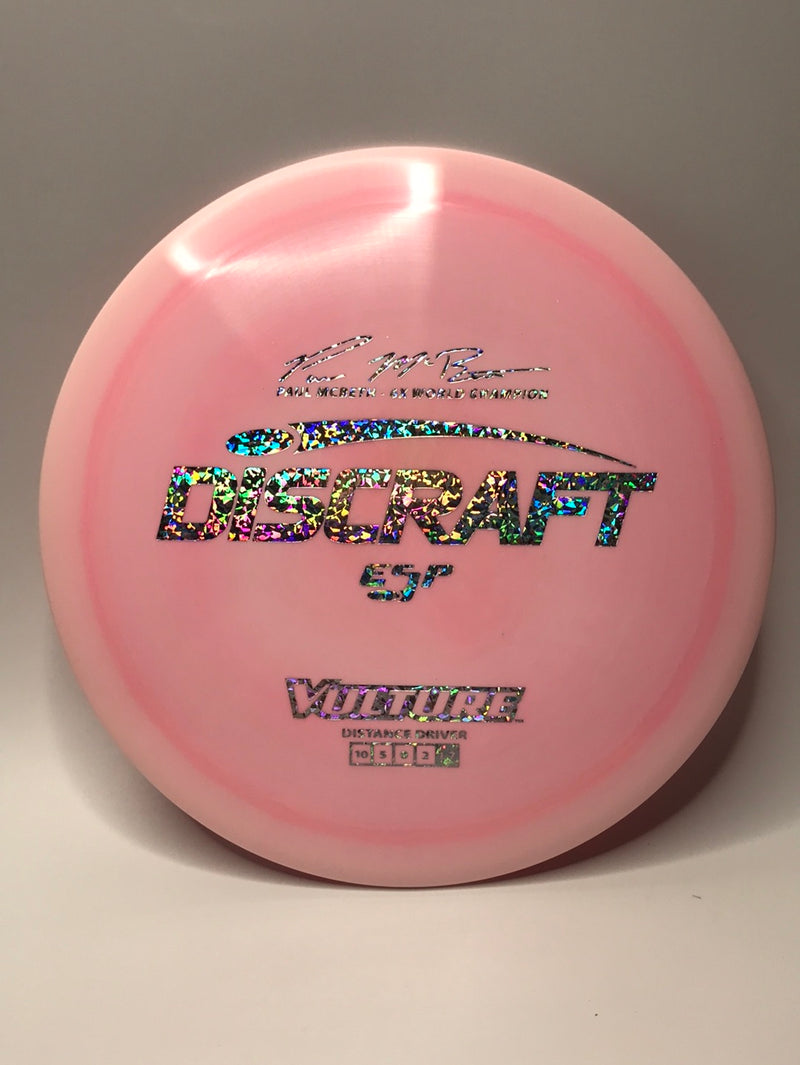 6x Paul McBeth ESP Vulture 174g