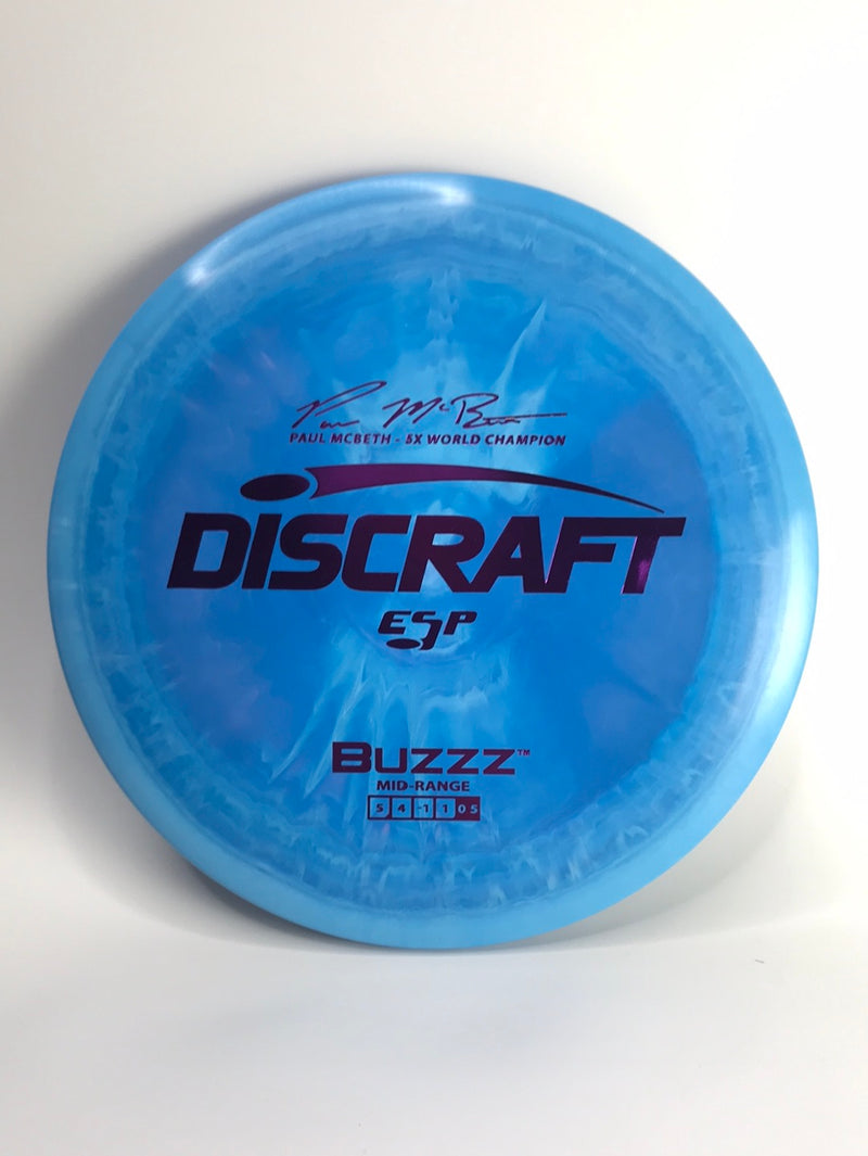 5x Paul McBeth ESP Buzzz 180