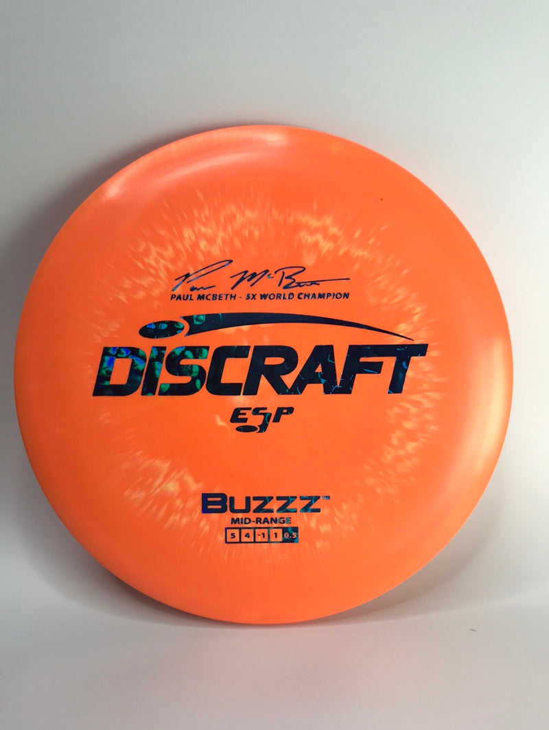 5x Paul McBeth ESP Buzzz 180g