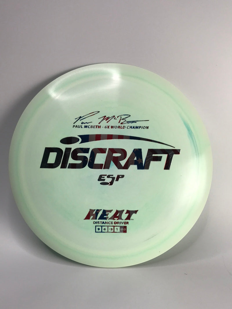 6x Paul McBeth ESP Heat 174g