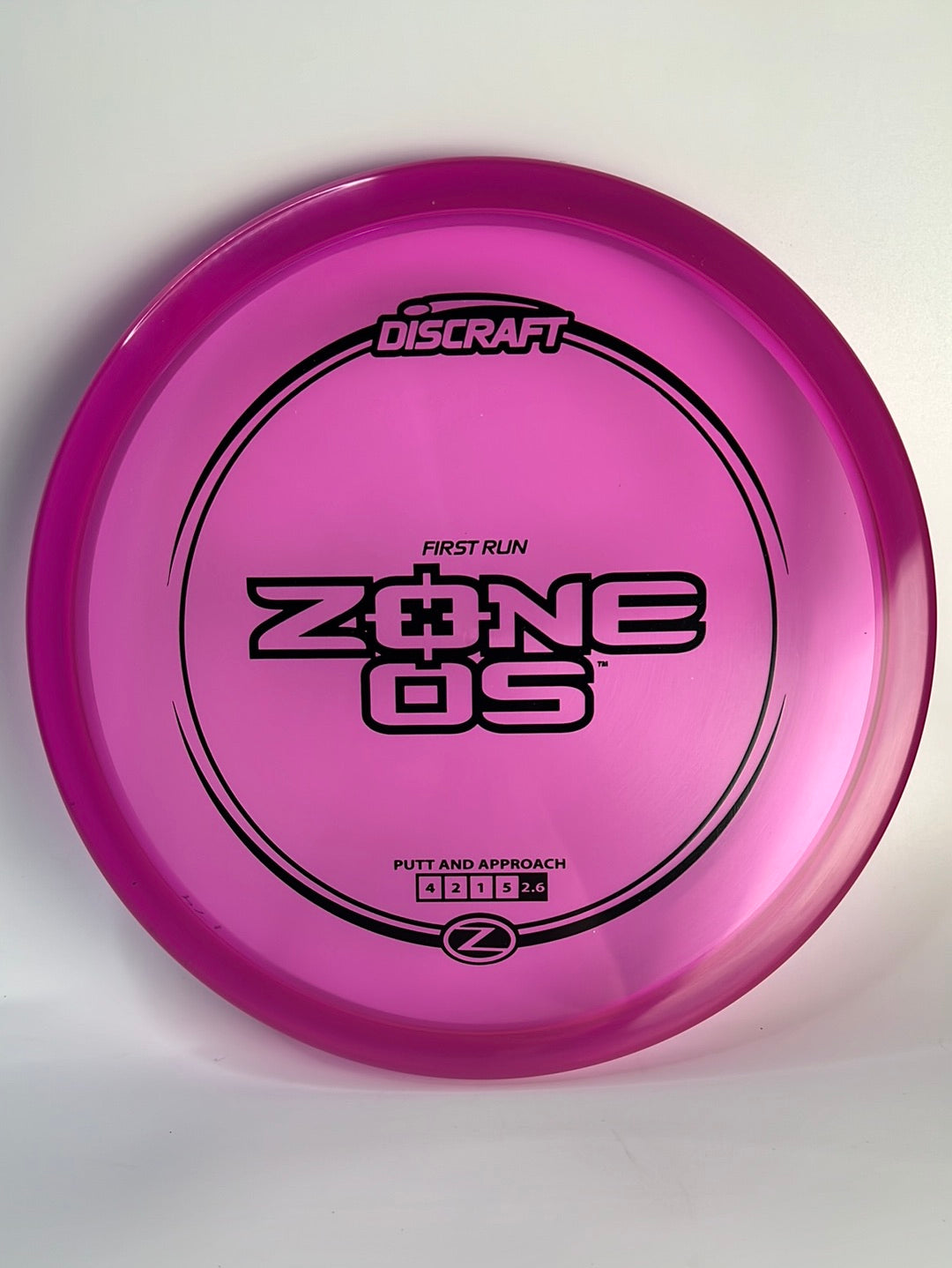 First Run Zone OS 174g