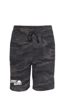 Black Camo Shorts