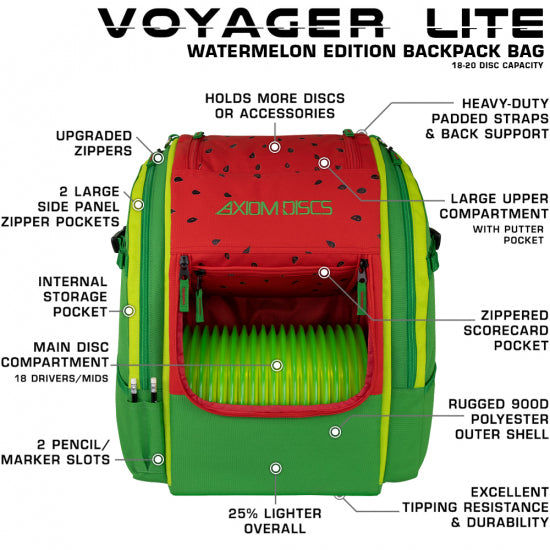 Voyager Lite - Watermelon Edition
