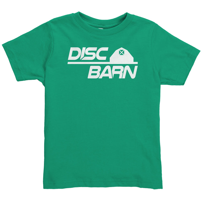 The Disc Barn Toddler Shirt
