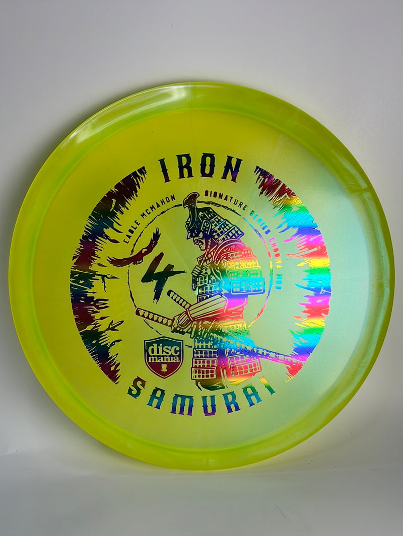Iron Samurai 4 177g