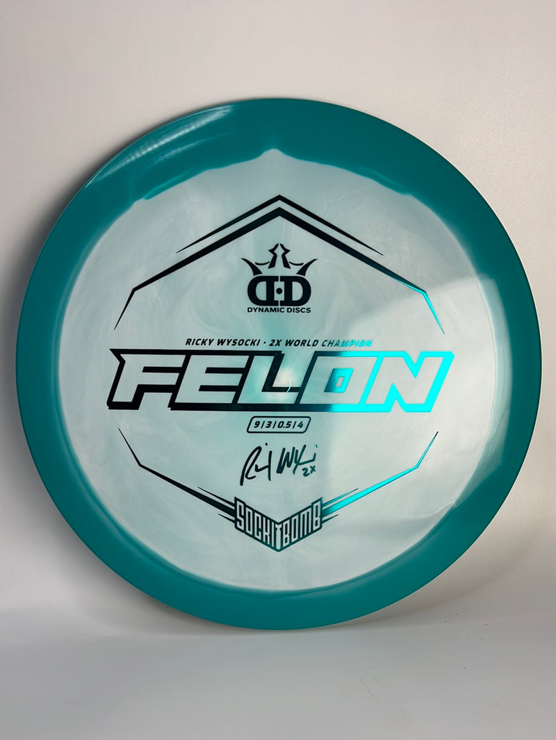 Ricky Wysocki Orbit Felon 173g