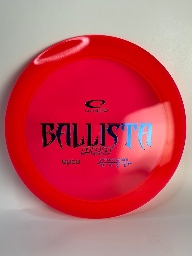 Opto Ballista Pro 173g