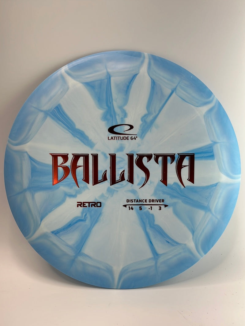Retro Burst Ballista 175g