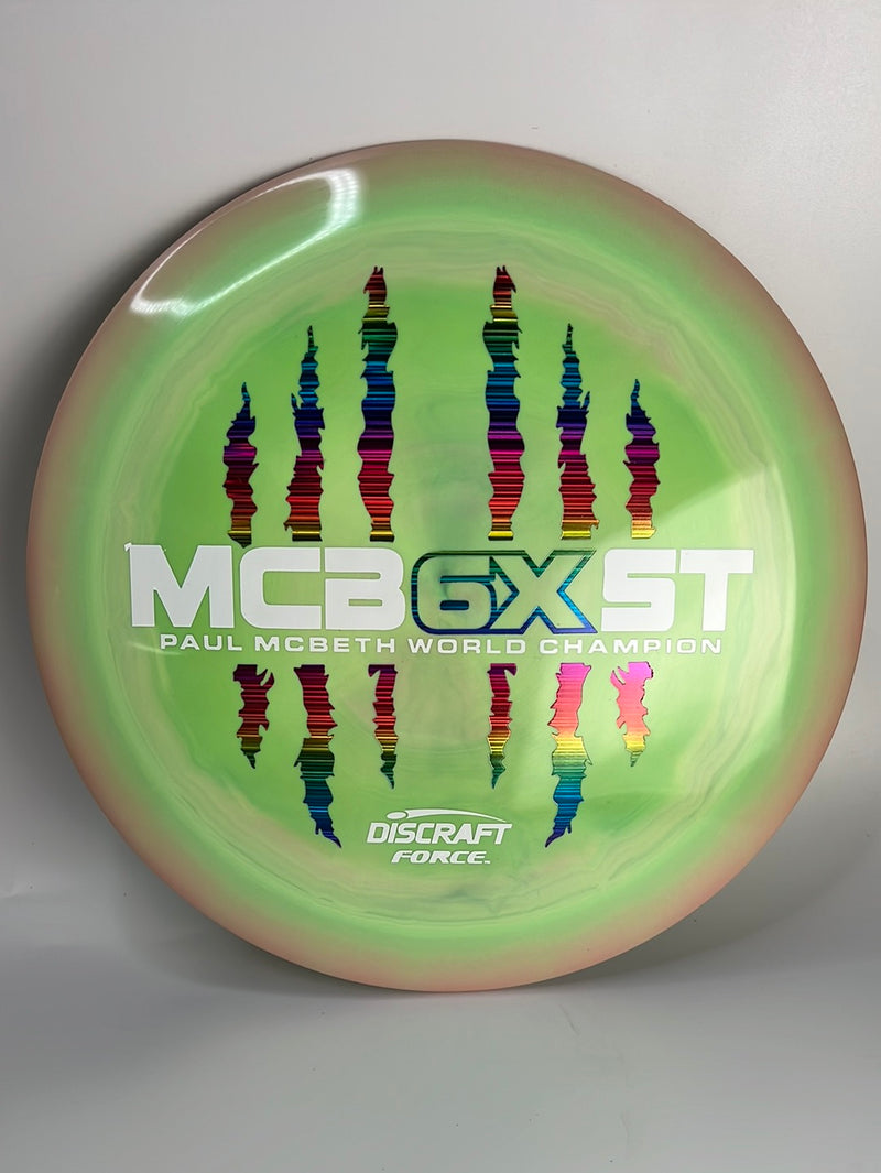 McBeast 6x Force 172g