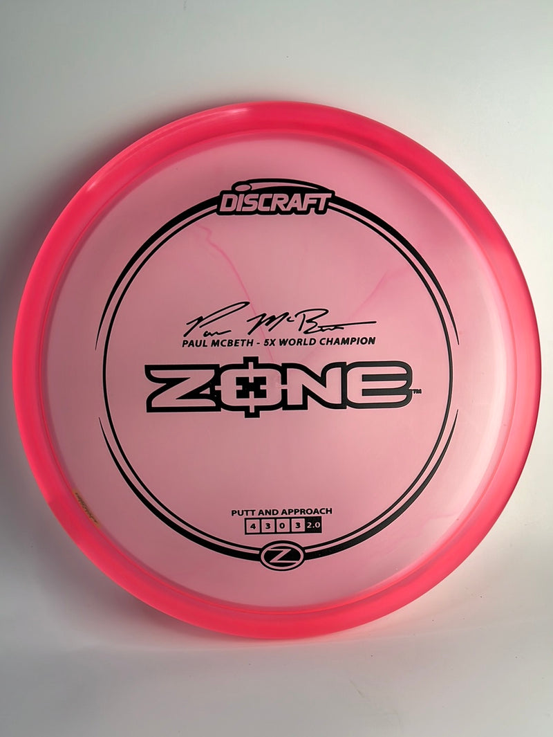 Paul McBeth Z Zone 174g