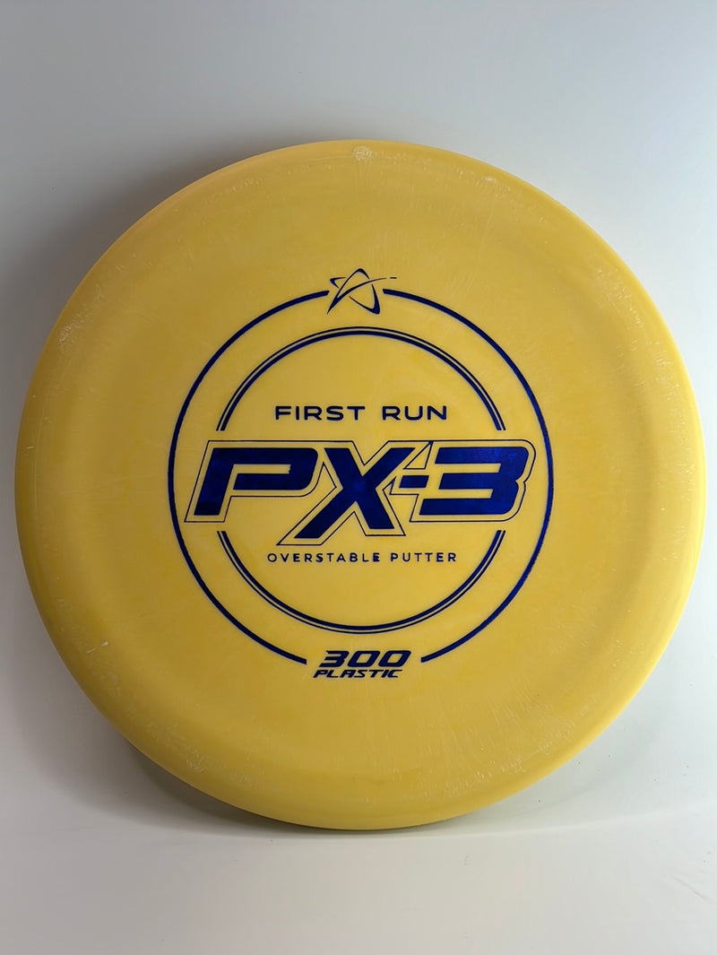 First Run PX-3 300 174g