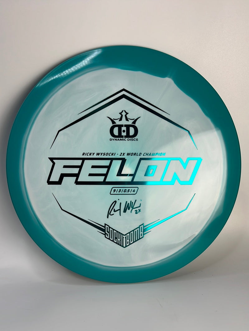 Ricky Wysocki Orbit Felon 173g