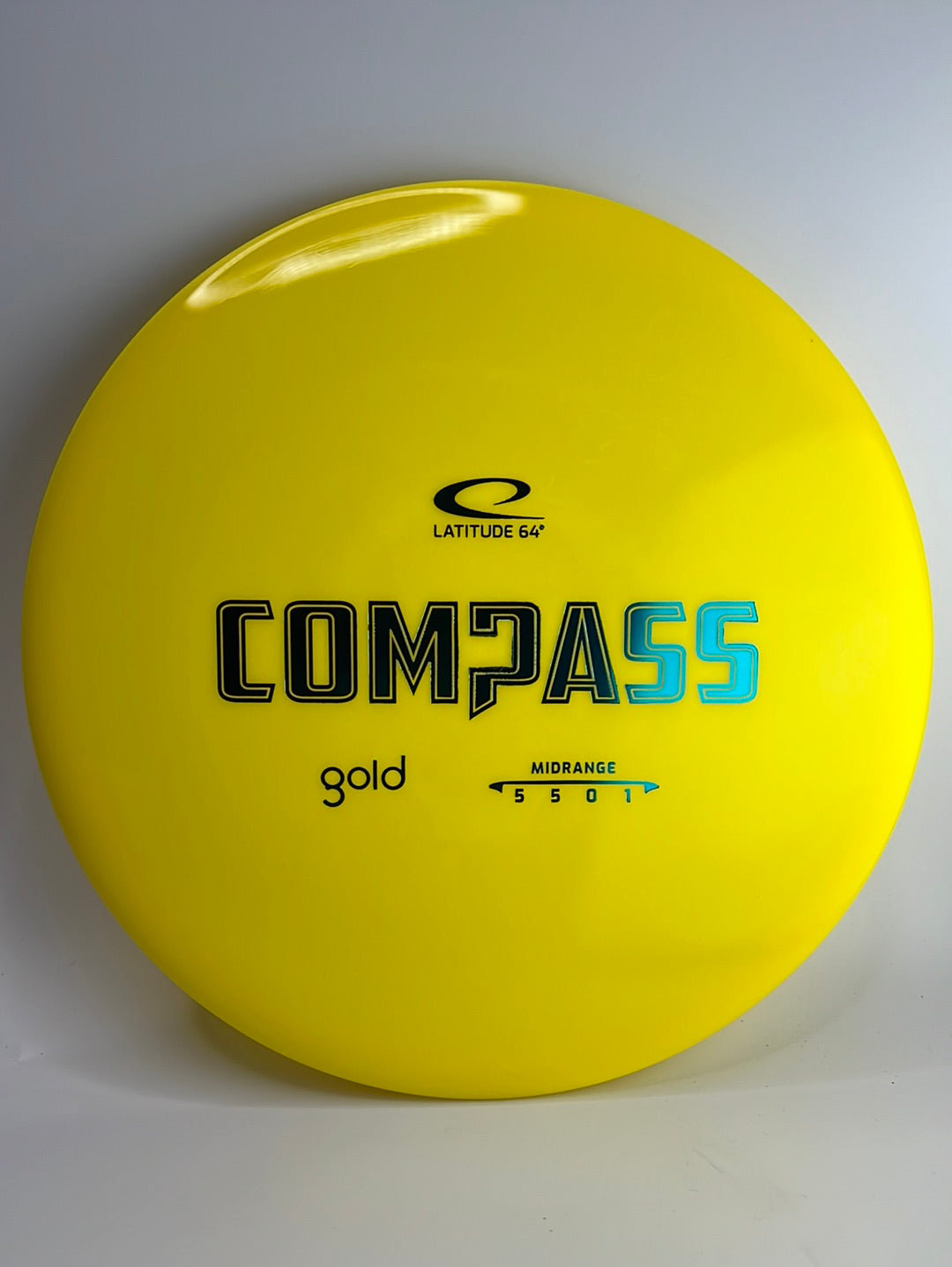 Compass Disck Gold Compass 179g